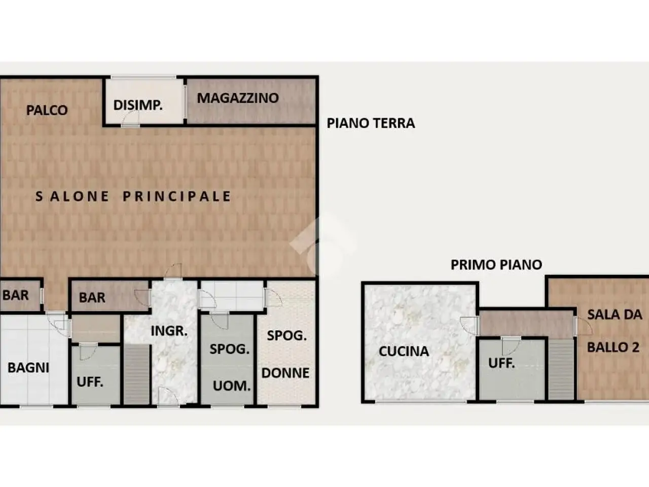 Capannone in Via Lungo Torrente Scrivia 8, Savignone, {3} - Planimetria 1