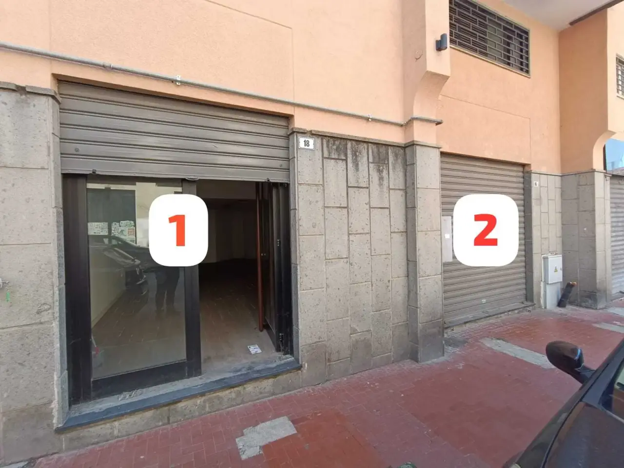 Negozio in Via Medaglie d'Oro 16, Salerno, {3} - Foto 1