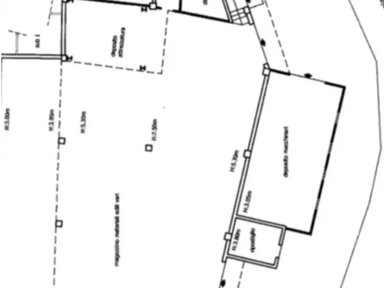 Capannone in Via Dorgia 60, La Spezia, {3} - Planimetria 1