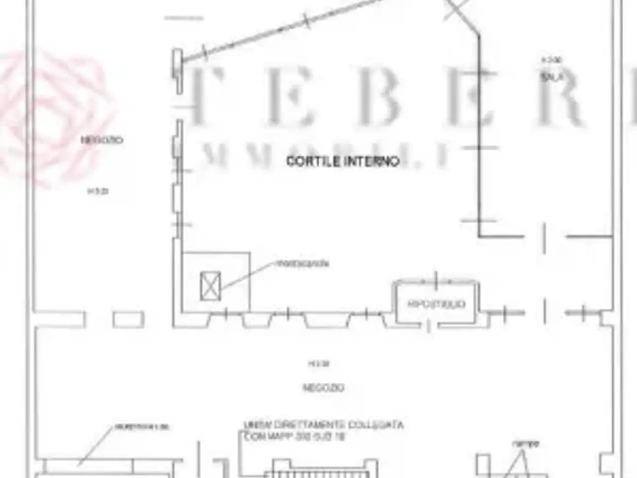 Negozio in Via Monte San Genesio 6, Milano, {3} - Planimetria 1