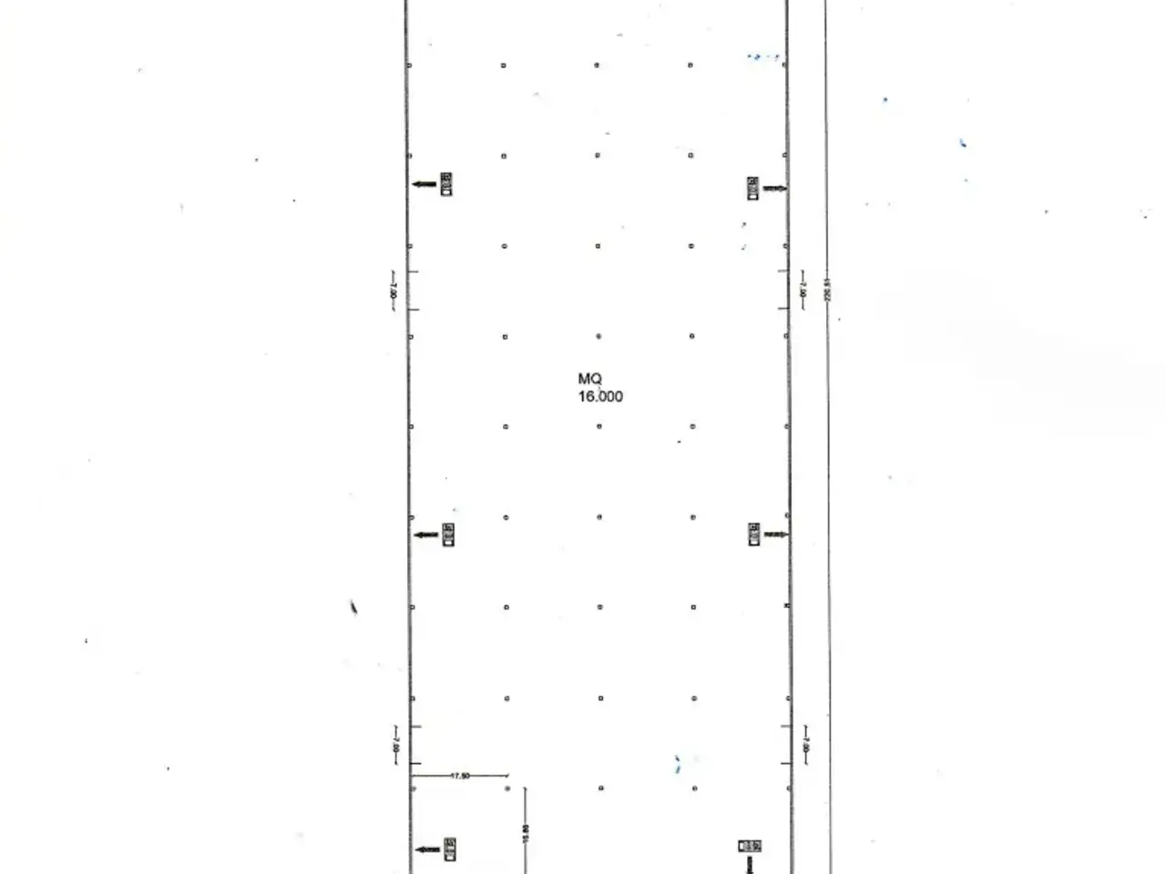 Capannone in Ponzano Veneto (Tv) S.P. 102, Ponzano Veneto, {3} - Planimetria 1