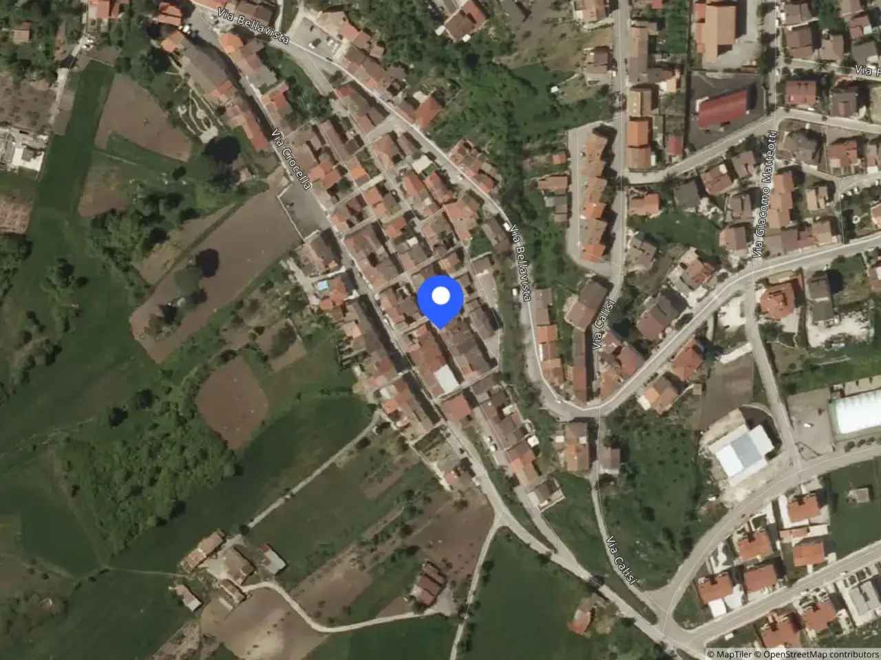 Magazzino in C.da Maddalena, Snc, San Marco Dei Cavoti, {3} - Foto 1
