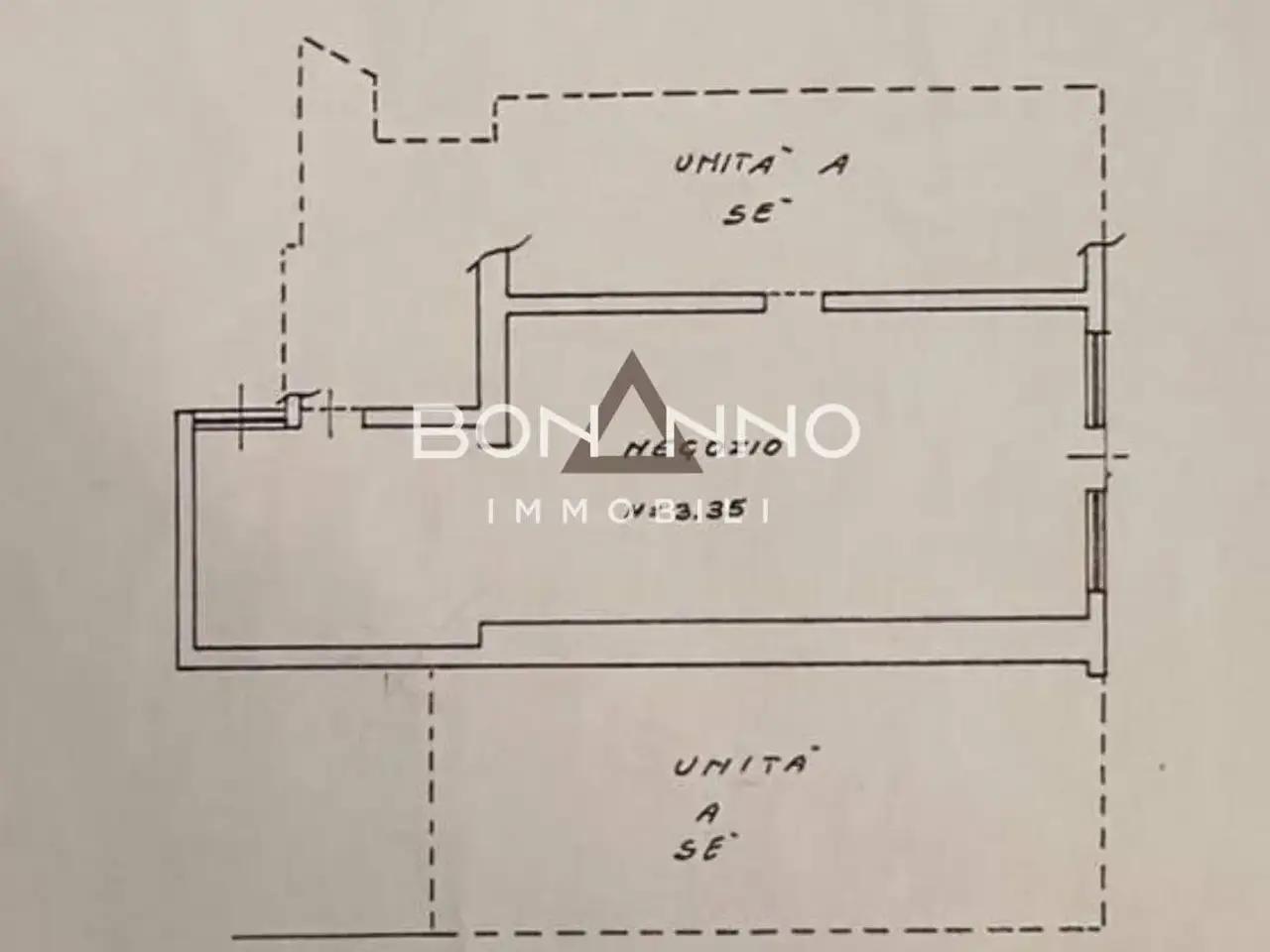 Ufficio in Via Marconi 45, Castello Di Godego, {3} - Planimetria 1