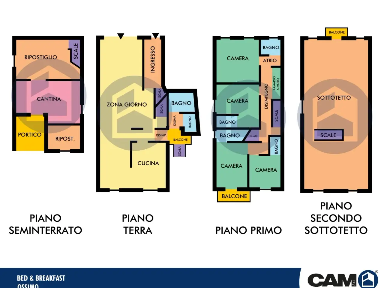 Esercizio commerciale in Via Guglielmo Marconi 7 Ossimo (, Ossimo, {3} - Planimetria 1