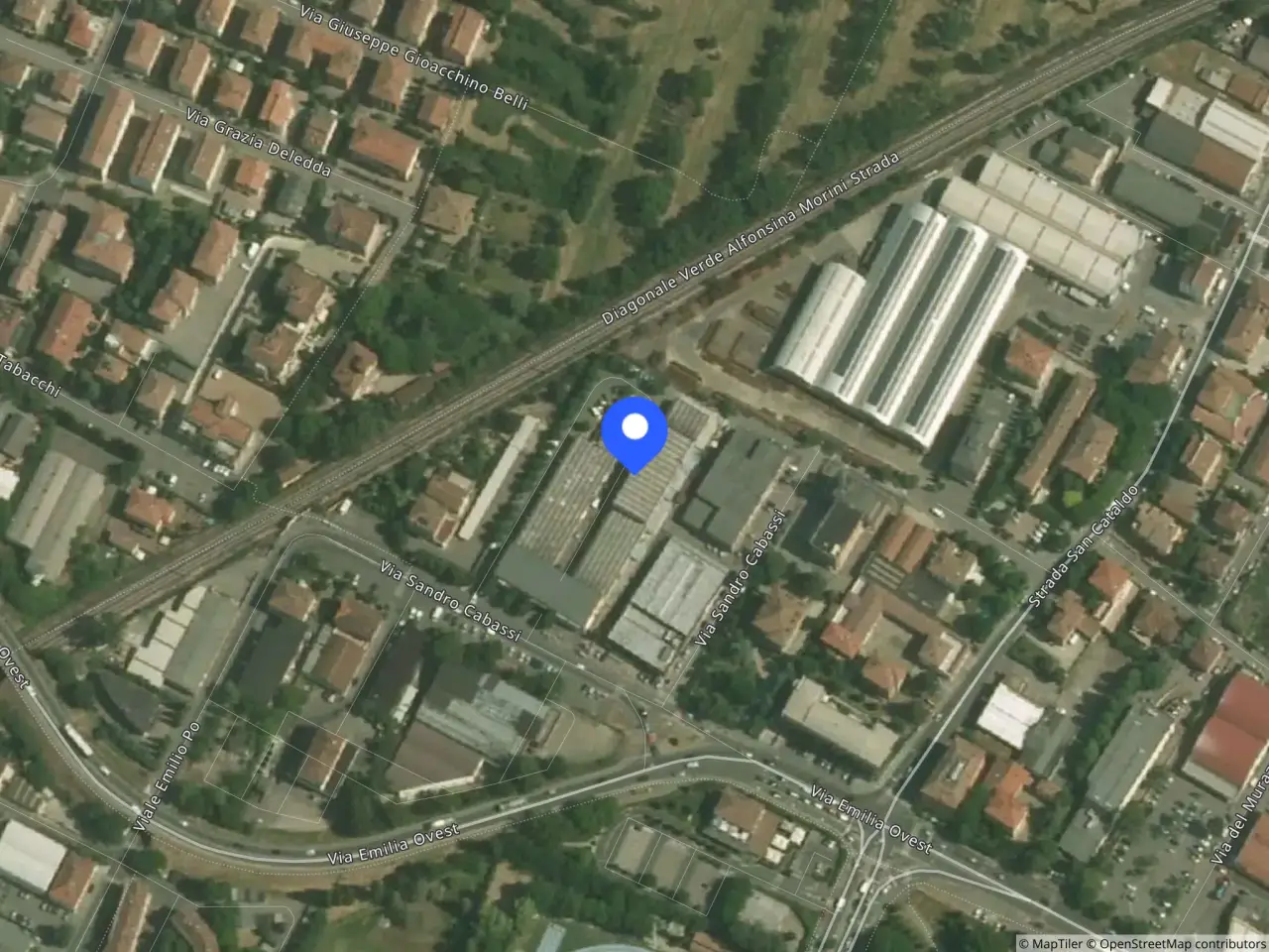 Laboratorio in Via Sandro Cabassi 42/G 42, Modena, {3} - Foto 1