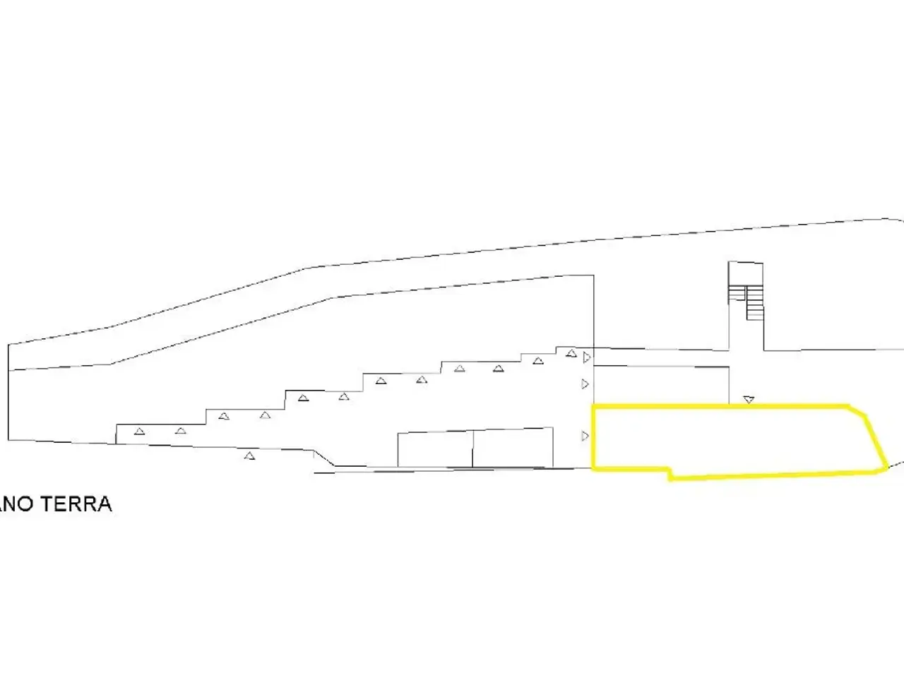 Ufficio in Via Cesarina 2, Palazzolo Sull'Oglio, {3} - Planimetria 1