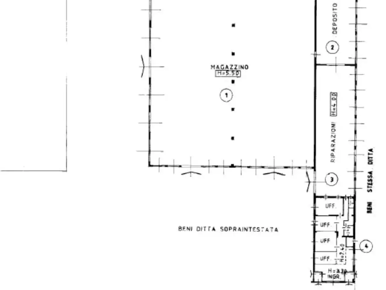 Capannone in Via Pedrazzini Guaitamacchi, Codogno, {3} - Planimetria 1