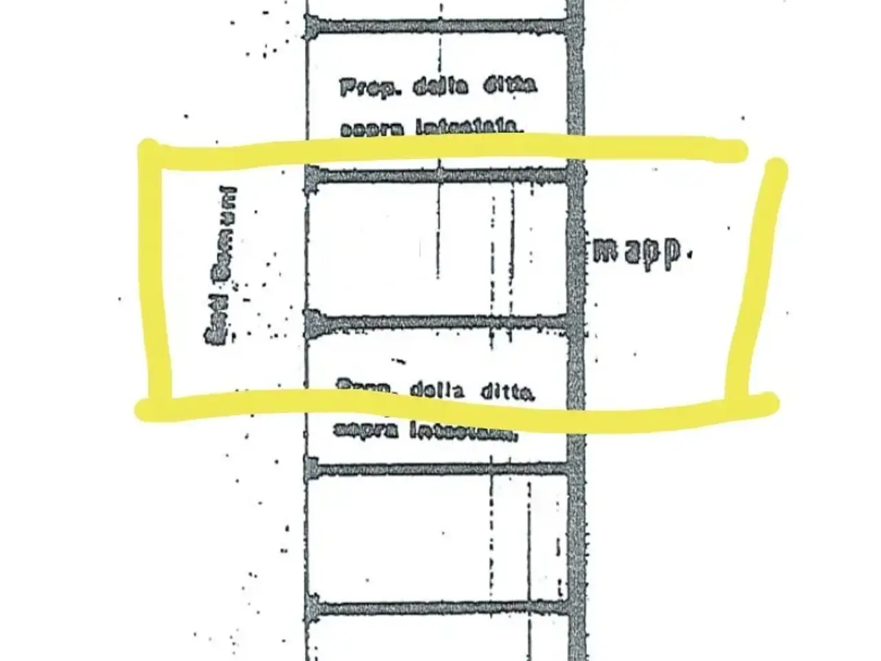 Immobile commerciale in Via Varesina 76, Milano, {3} - Planimetria 1