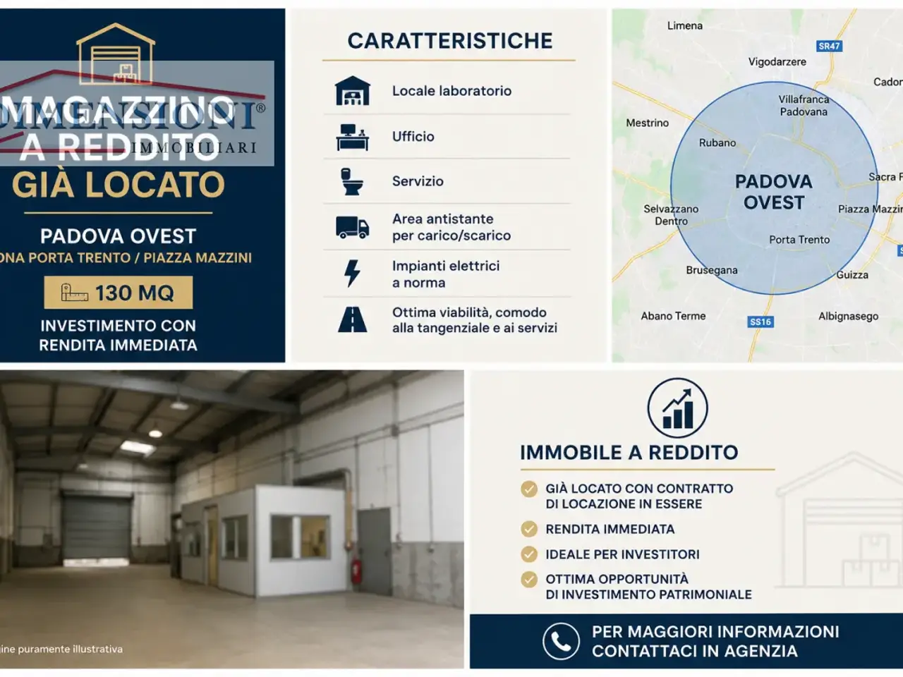 Magazzino in Via Codalunga, Padova, {3} - Foto 1
