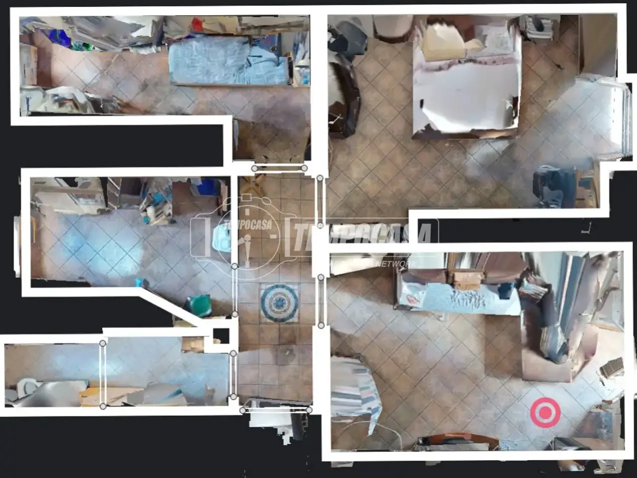 Negozio in Via XXIV Maggio, Castelverde, {3} - Planimetria 1