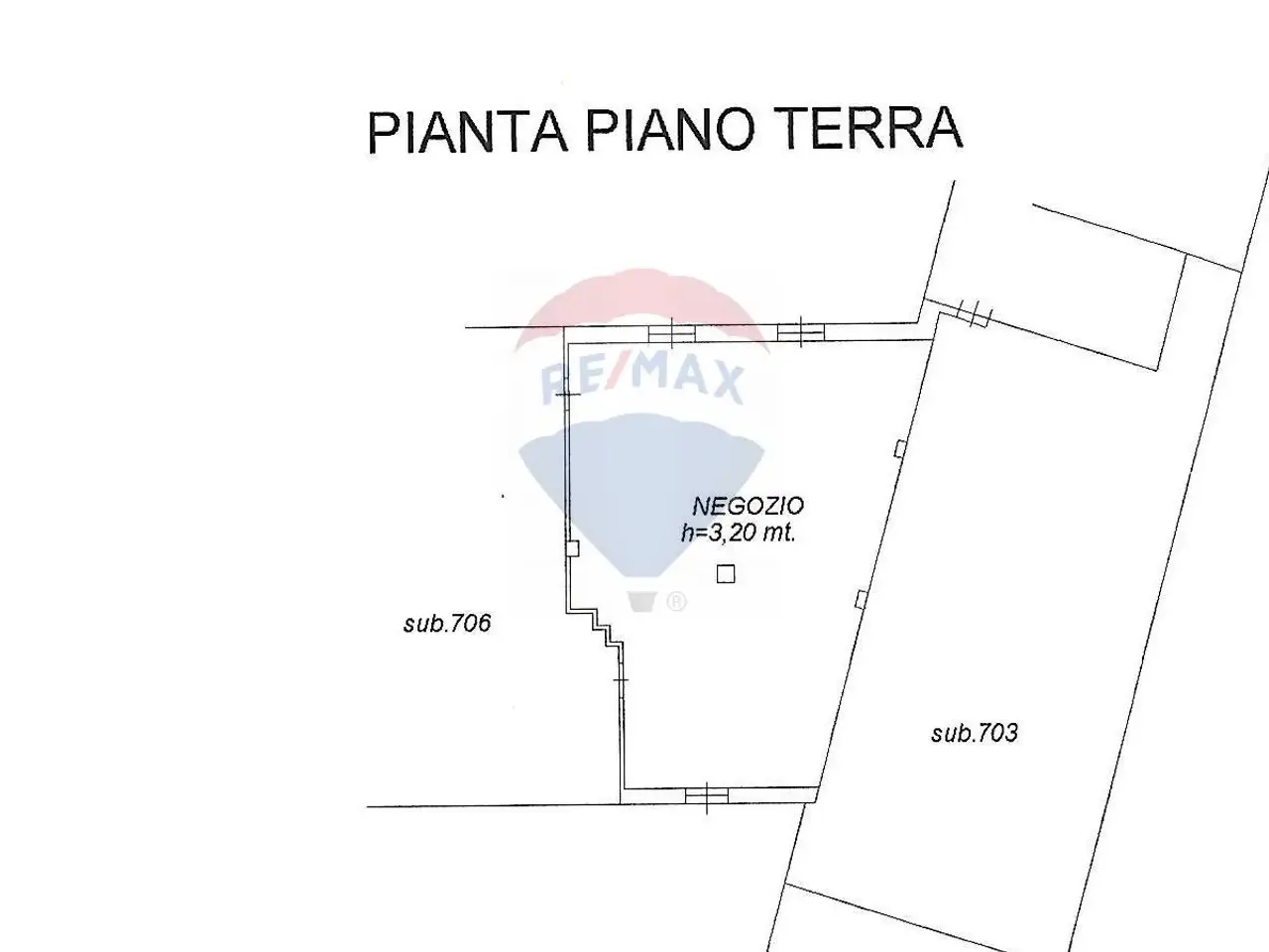 Negozio in , Castelli Calepio, {3} - Planimetria 1