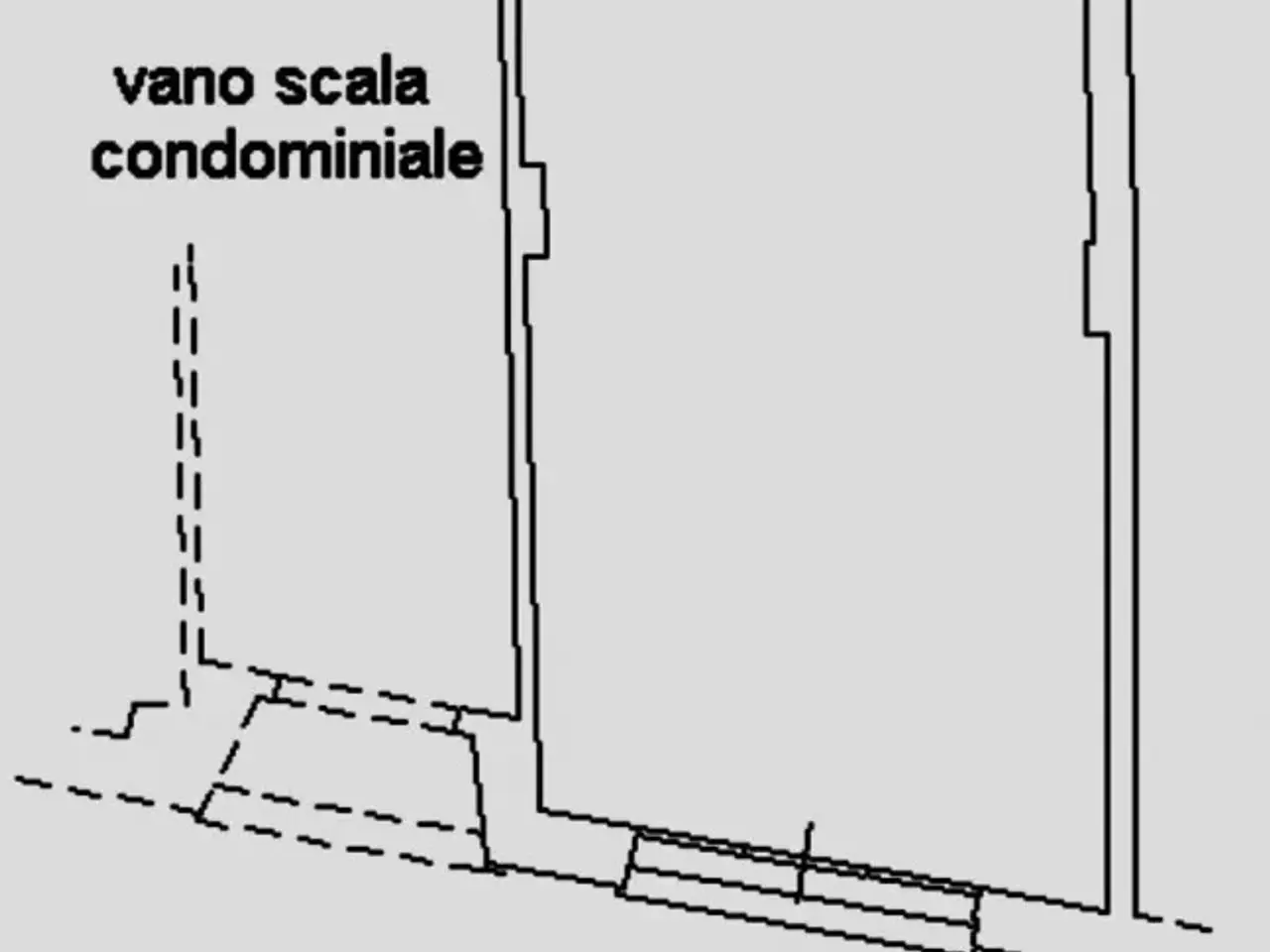 Magazzino in Via Nazionale 91, Imperia, {3} - Planimetria 1