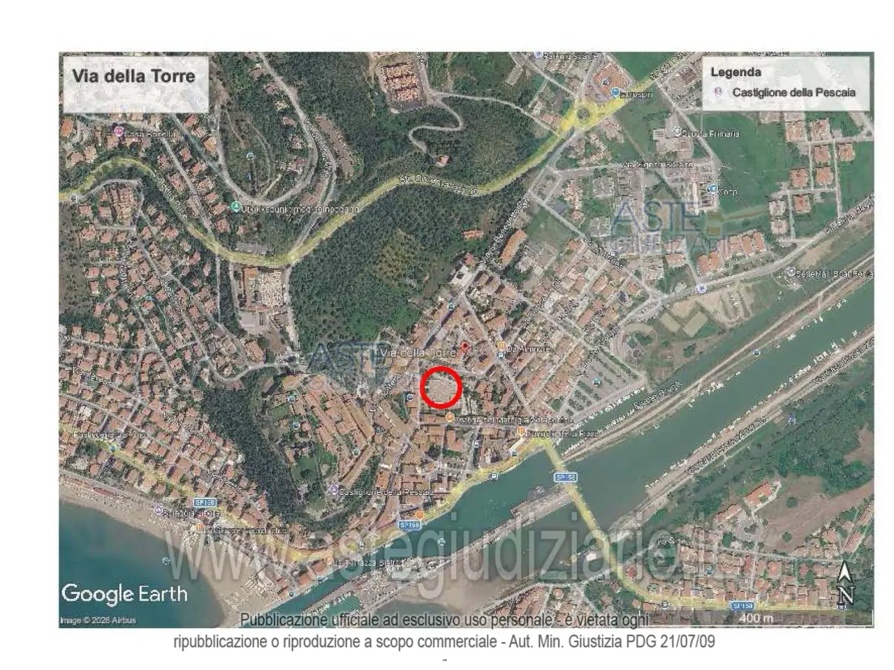 Garage in Via della Torre, 58043 Castiglione della Pescaia Gr, Italia 58043, Castiglione Della Pescaia, {3} - Foto 1