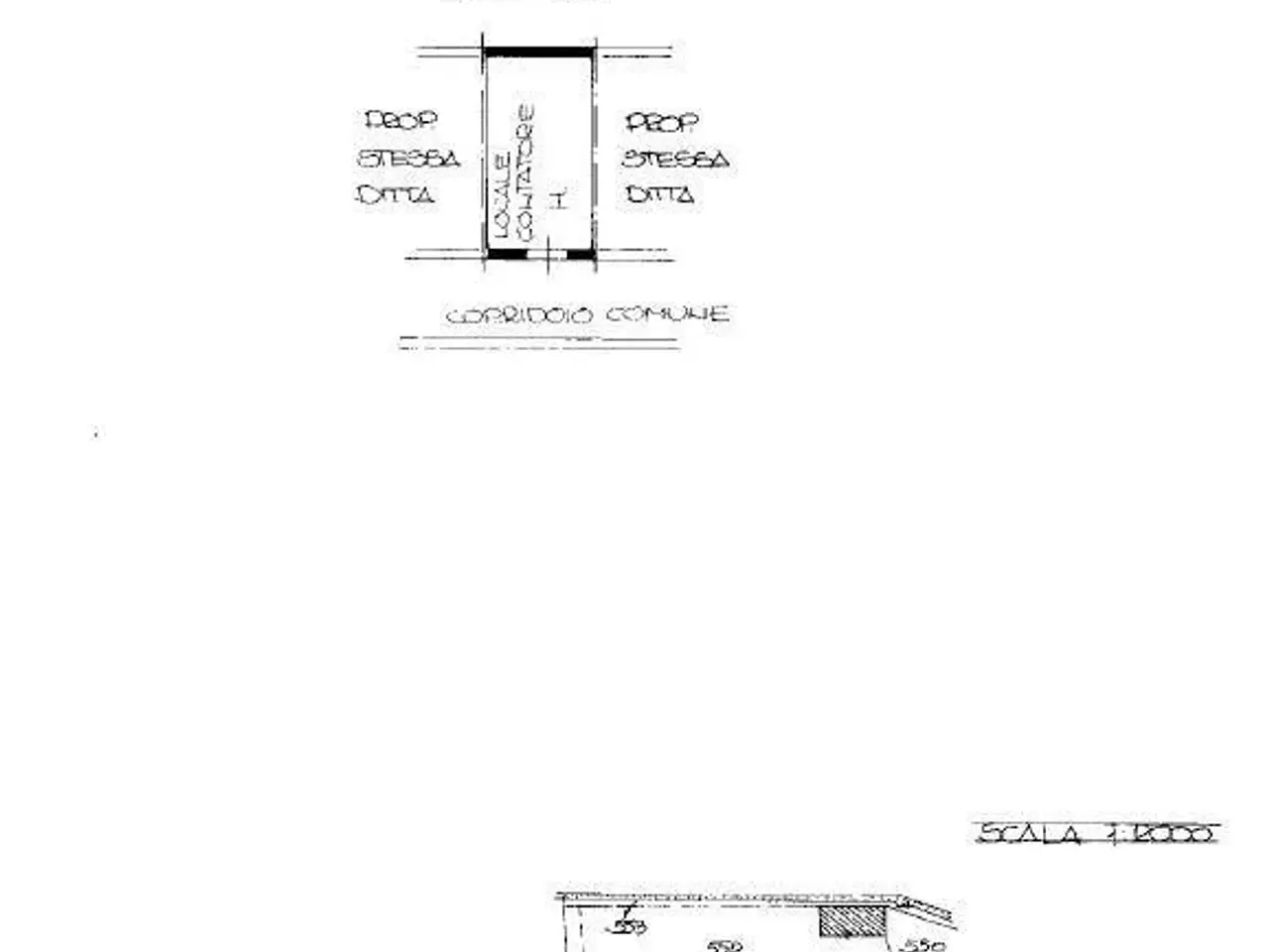 Capannone in Via per Inveruno 50, Busto Garolfo, {3} - Planimetria 1