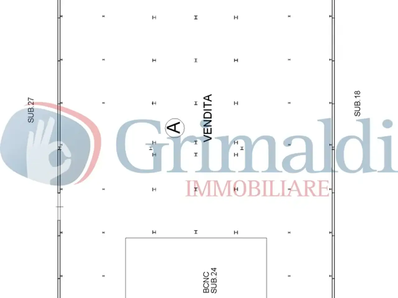 Capannone in Strada Statale 114 Località Tremestieri Snc, Messina, {3} - Planimetria 1