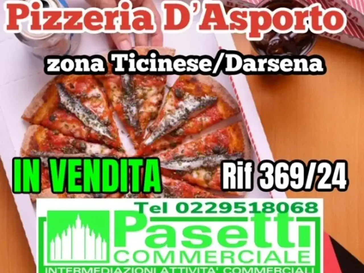 Pizzeria in Viale Gian Galeazzo, Milano, {3} - Foto 1