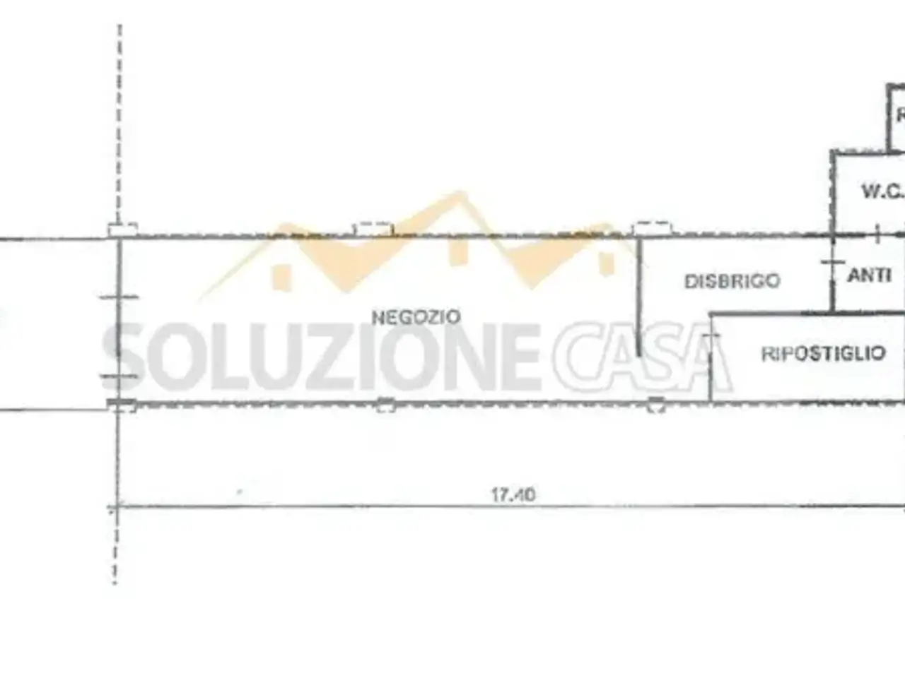Negozio in , Trento, {3} - Planimetria 1