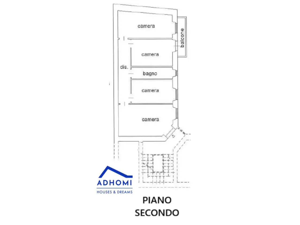 Ufficio in Via Domenico Millelire 1, Cagliari, {3} - Planimetria 1