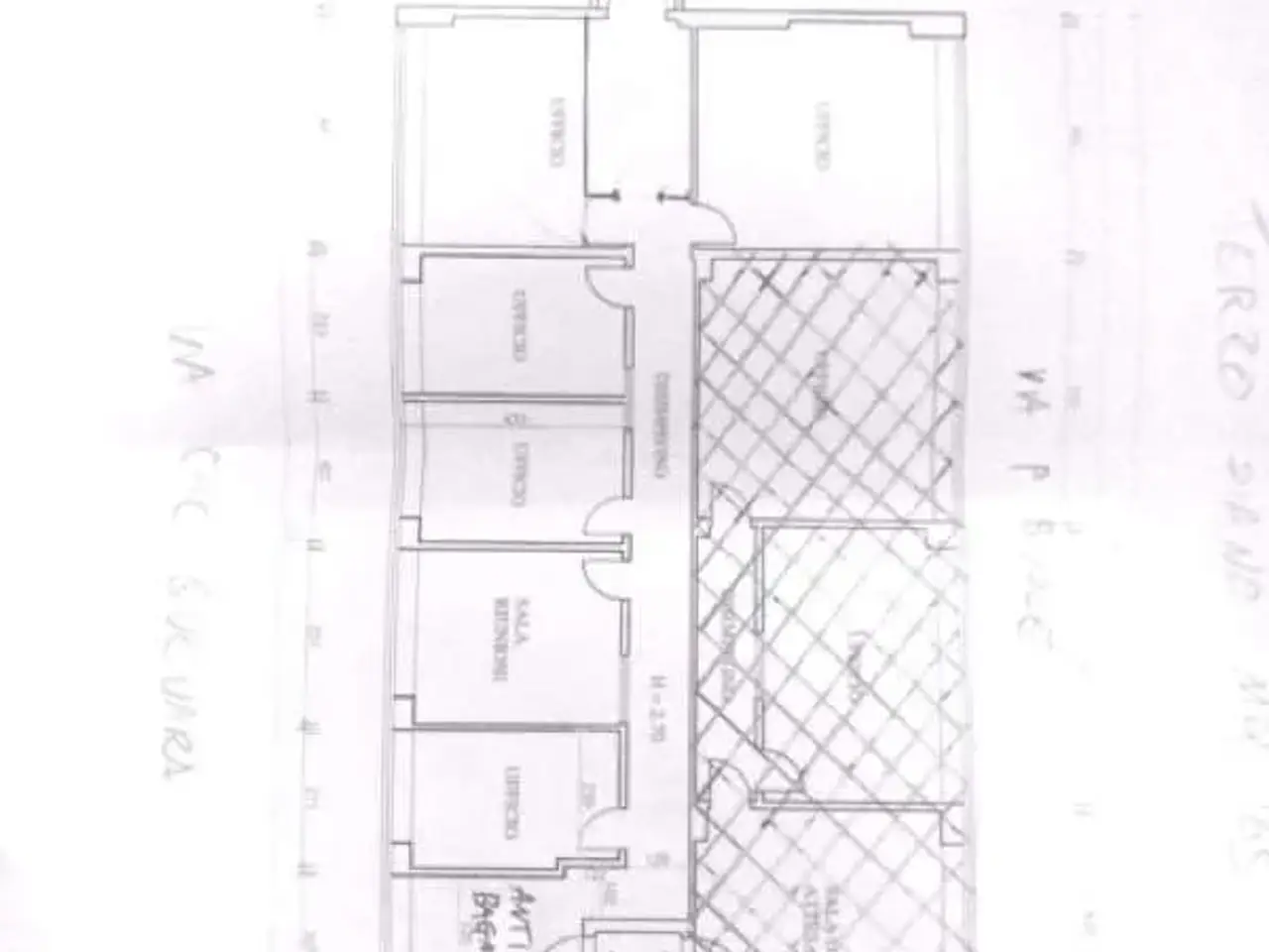Ufficio in Via Che Guevara, Reggio Emilia, {3} - Planimetria 1