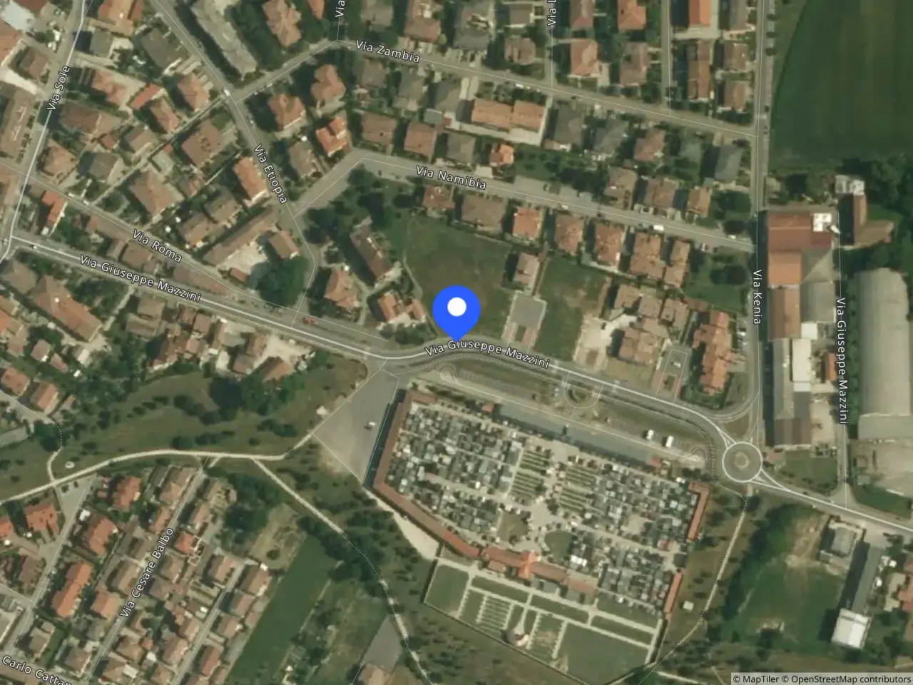 Magazzino in Via Giuseppe Mazzini, Portomaggiore, {3} - Foto 1
