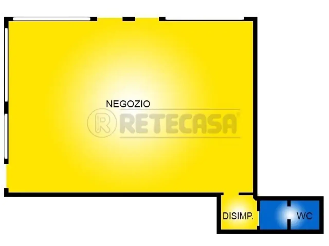 Palazzina commerciale in , Cornedo Vicentino, {3} - Planimetria 1