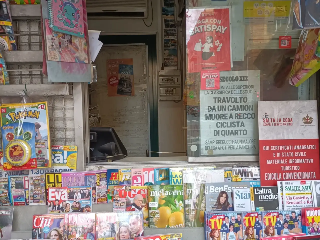 Edicola in Marassi, Genova, {3} - Foto 1