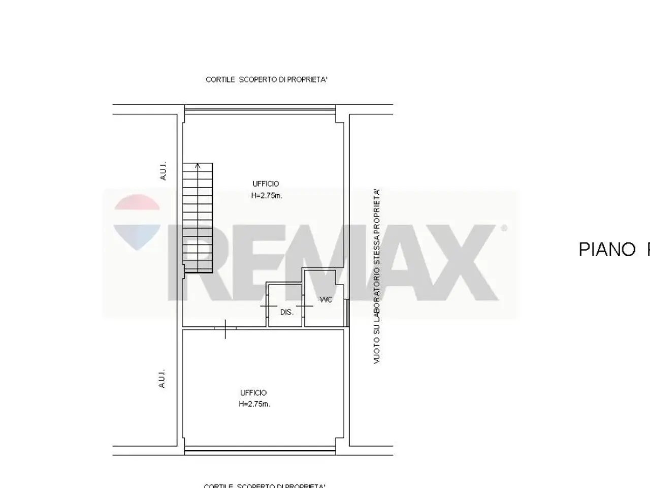 Ufficio in Via Vincenzo Monti 52, Rho, {3} - Planimetria 1