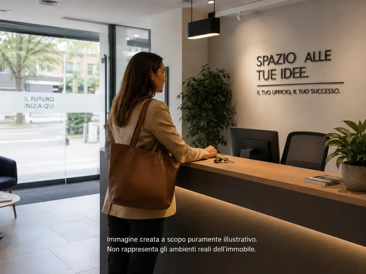 Ufficio in Via Emilia Est, Parma, {3} - Foto 2