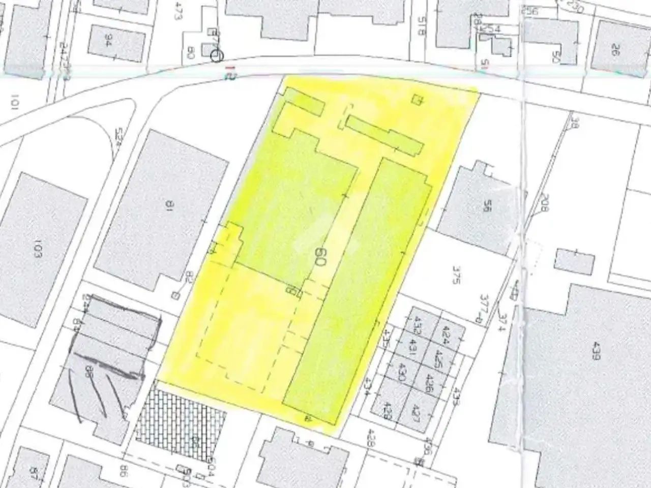 Palazzina commerciale in Via Dante Alighieri 12, Cadelbosco Di Sopra, {3} - Planimetria 1