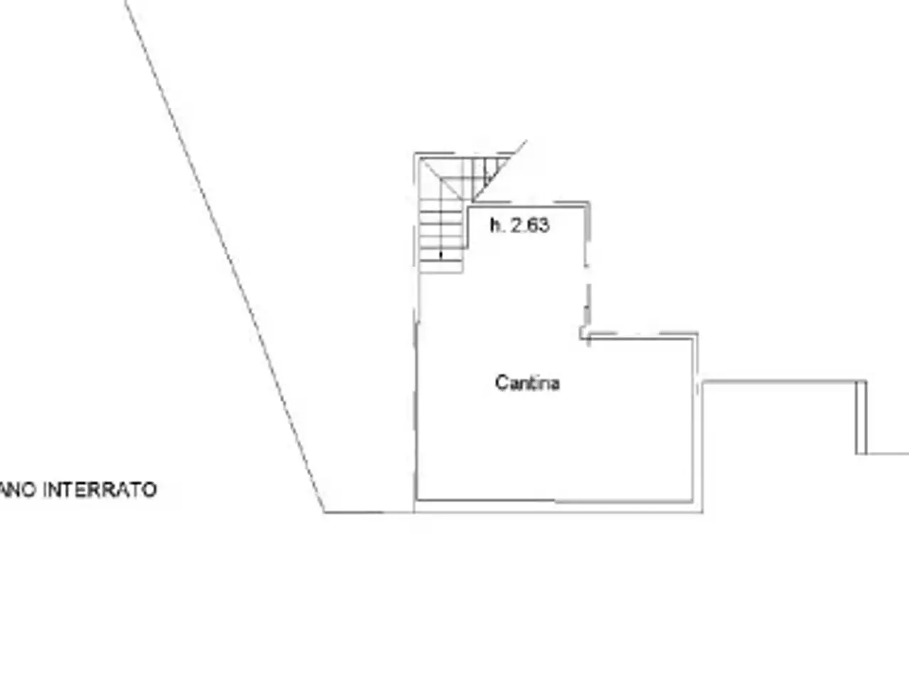 Ufficio in Viale Domenico Piva 10, Rovigo, {3} - Planimetria 1