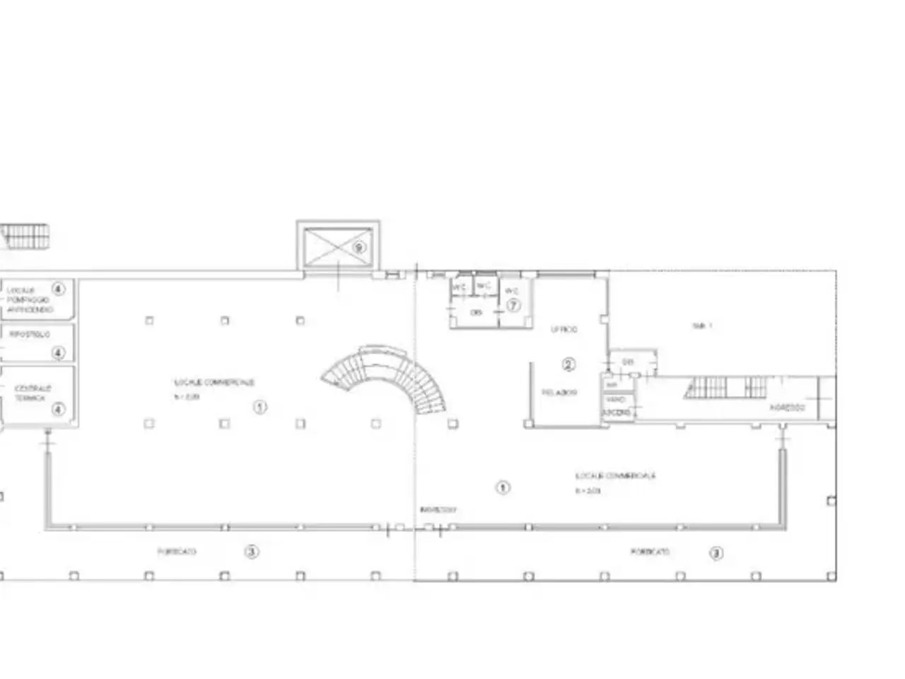 Capannone in Strada Provinciale Monregalese 70, Beinette, {3} - Planimetria 1