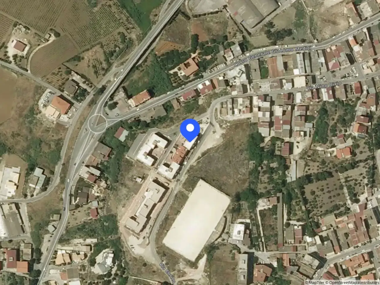 Ufficio in Via Don Girolamo Giardina Salesiano, 1, 91011 Alcamo Tp, Italia 1, Alcamo, {3} - Foto 2