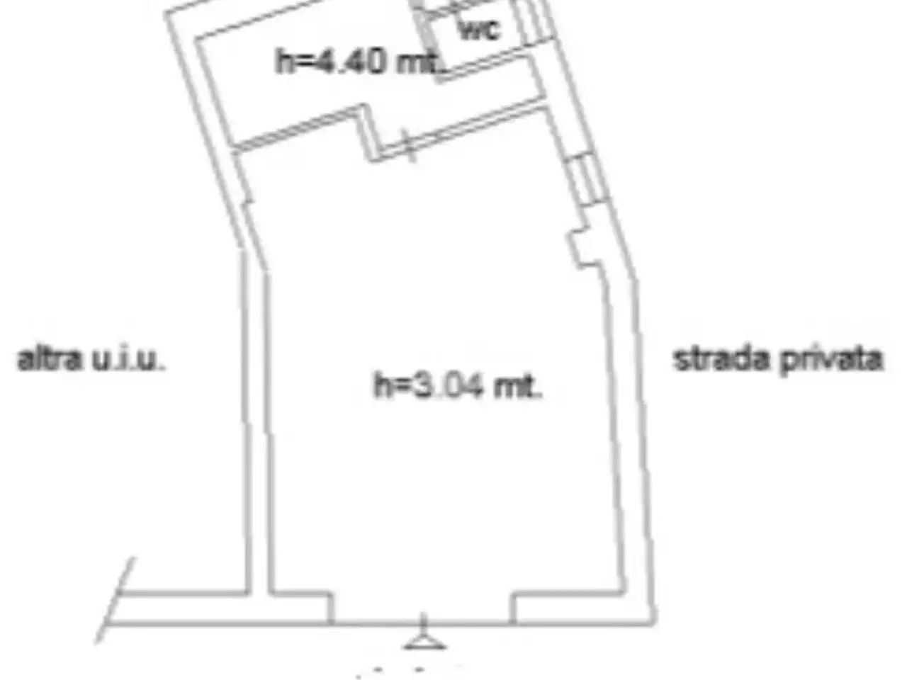 Negozio in Via Domenico Fontana 148, Napoli, {3} - Planimetria 1