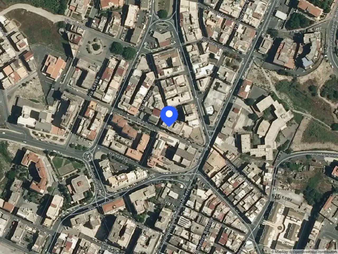 Negozio in Via Caltanissetta, 16/d 16, Lentini, {3} - Foto 2