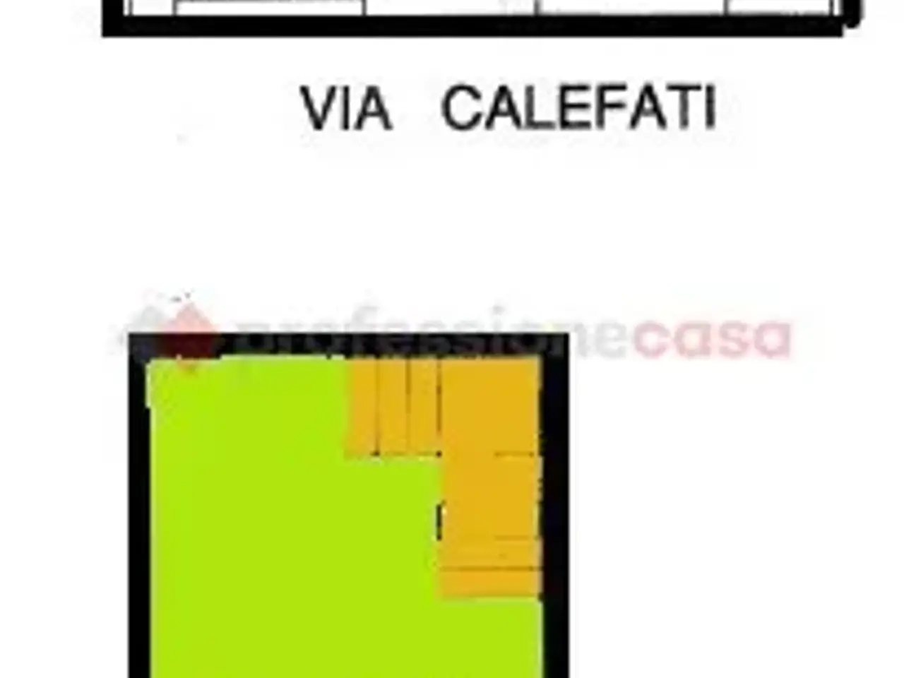 Negozio in  Via Calefati  341, Bari, {3} - Planimetria 1