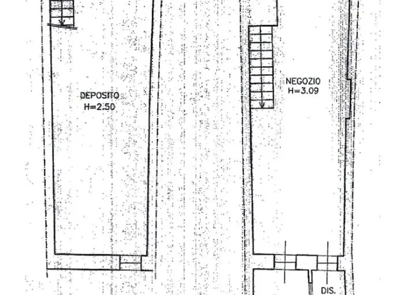 Negozio in Via Roma 24, Orzinuovi, {3} - Planimetria 1