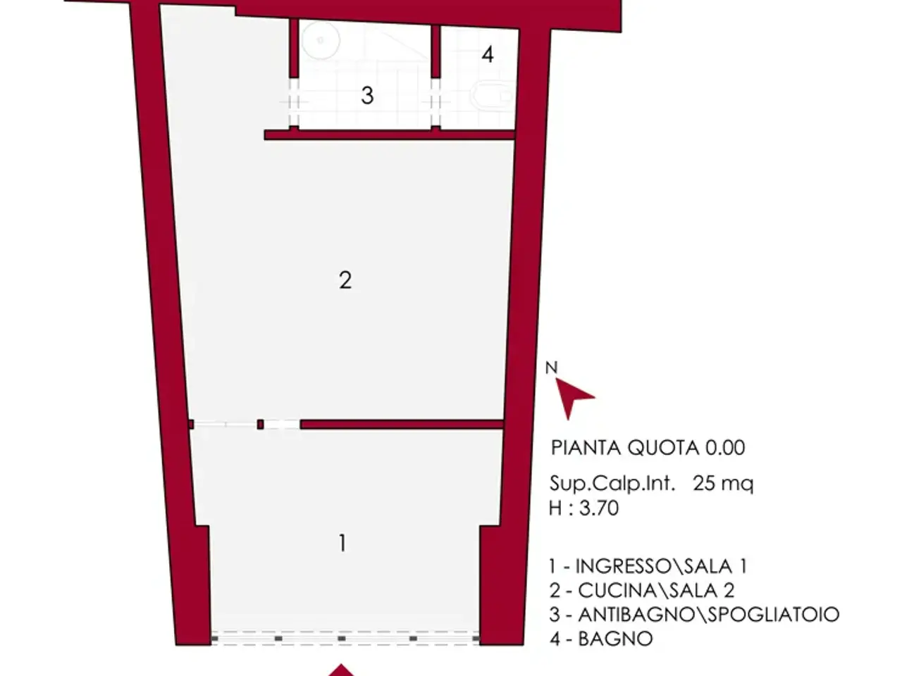 Negozio in Via Alessandro Manzoni 69, Napoli, {3} - Foto 2
