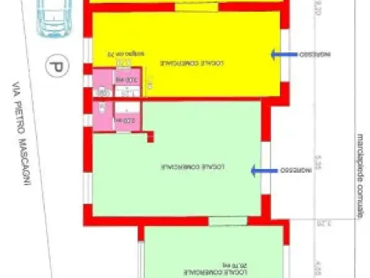 Negozio in Via Empolese, Pieve A Nievole, {3} - Planimetria 1