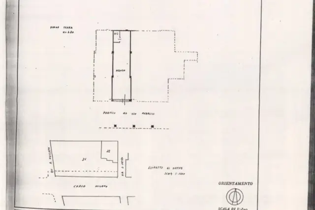 main planimetry real estate image