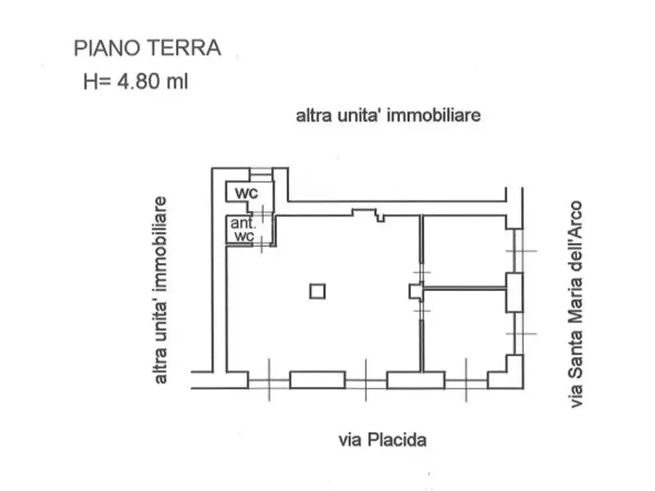 Negozio in , Messina, {3} - Planimetria 1