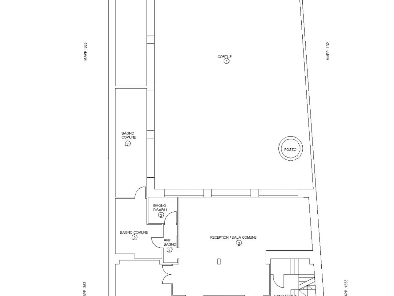 Negozio in Via Dante 35, Quartu Sant'Elena, {3} - Planimetria 1