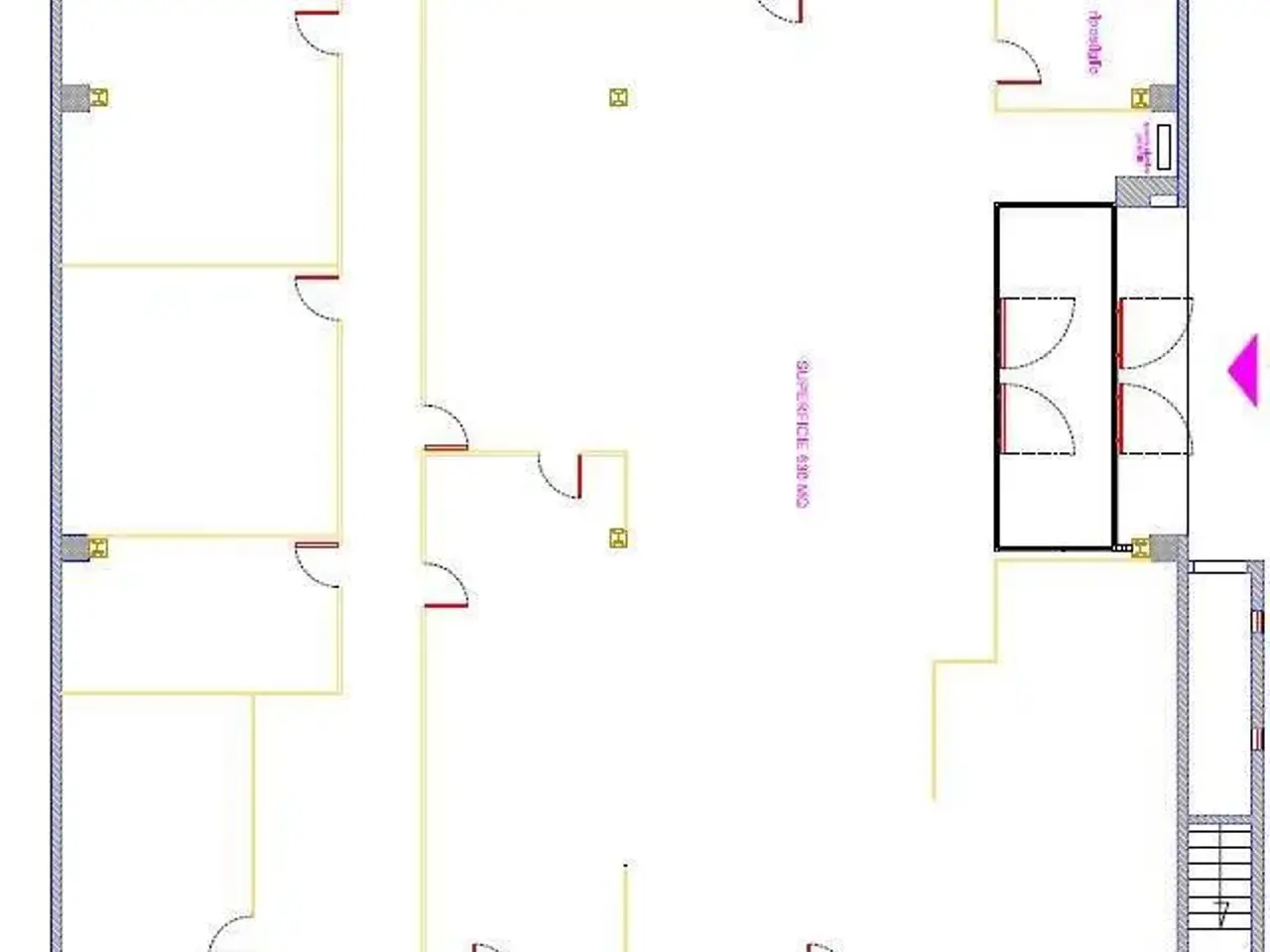 Negozio in , Salerno, {3} - Planimetria 1