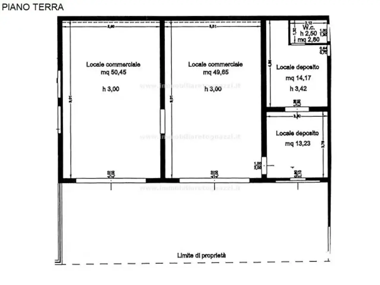 Negozio in Zona Centro, Certaldo, {3} - Planimetria 1
