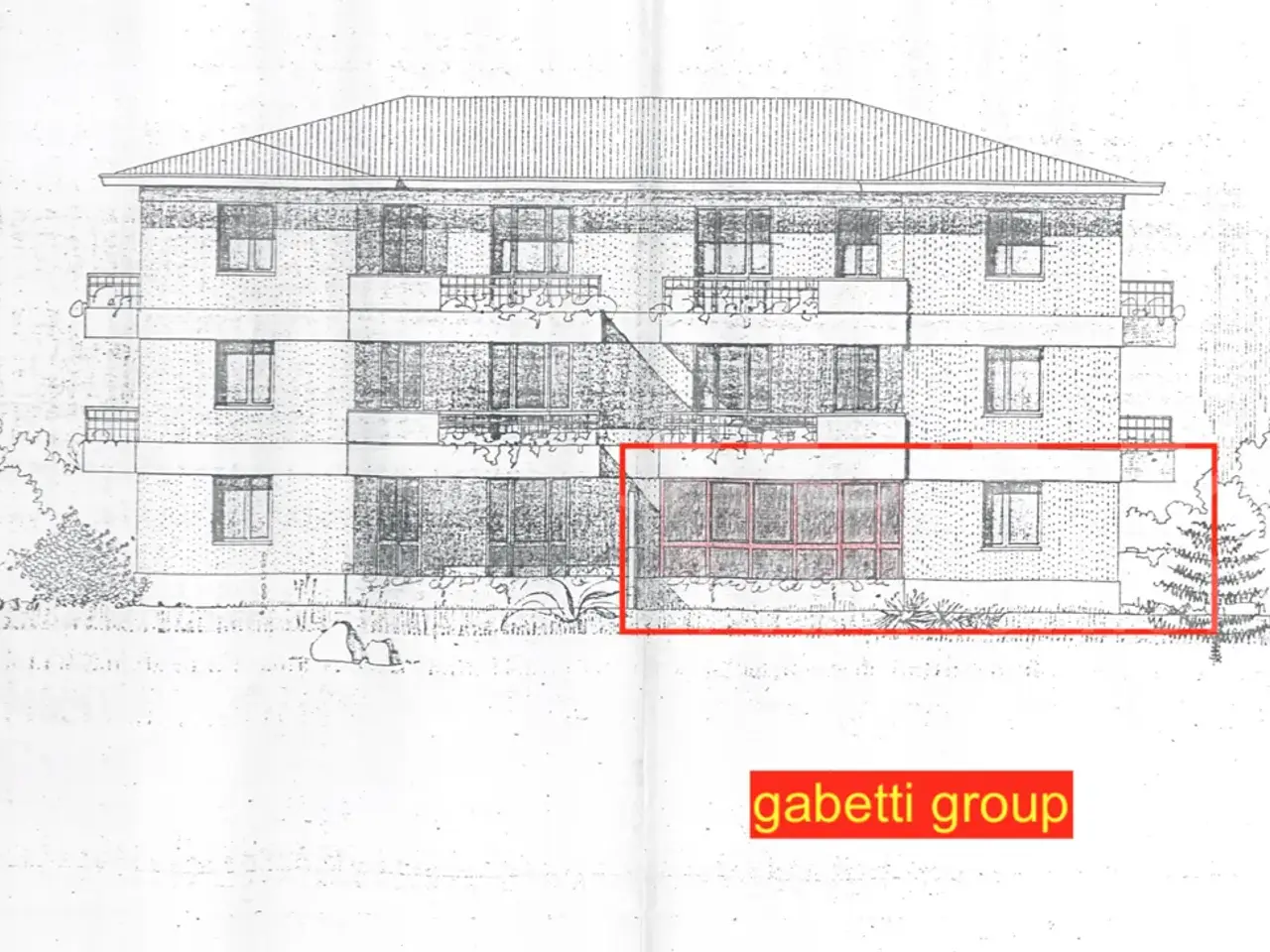 Ufficio in Via Bertolini, Treviso, {3} - Foto 1