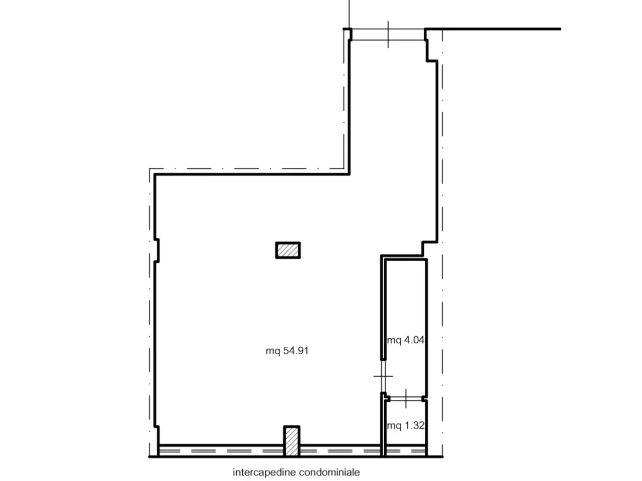 Negozio in Via Cosimo De Giorgi 19, Lecce, {3} - Planimetria 1