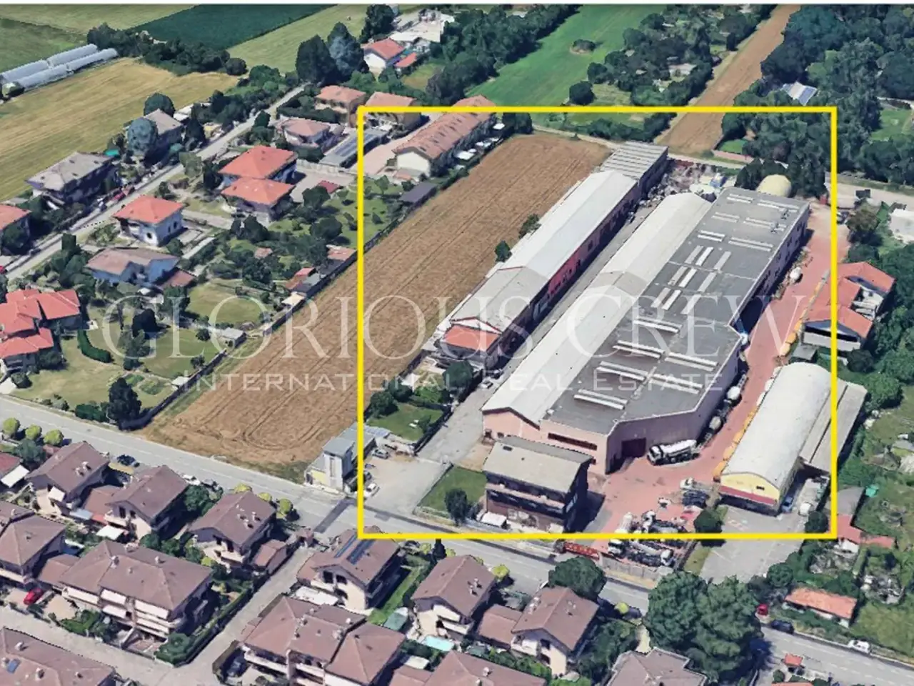 Capannone in Via Palladio 20, Cornaredo, {3} - Foto 1