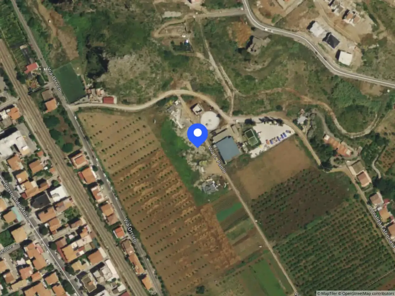 Magazzino in Via Falconara, Tortora, {3} - Foto 1
