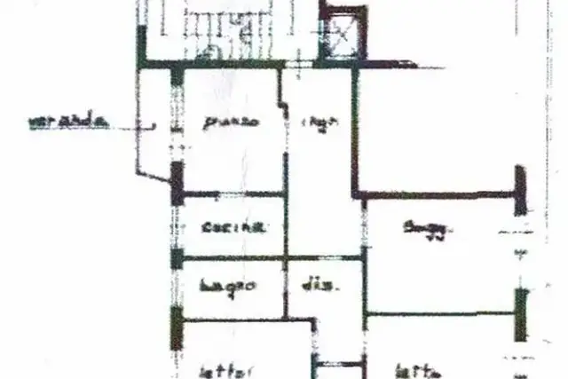 main planimetry real estate image