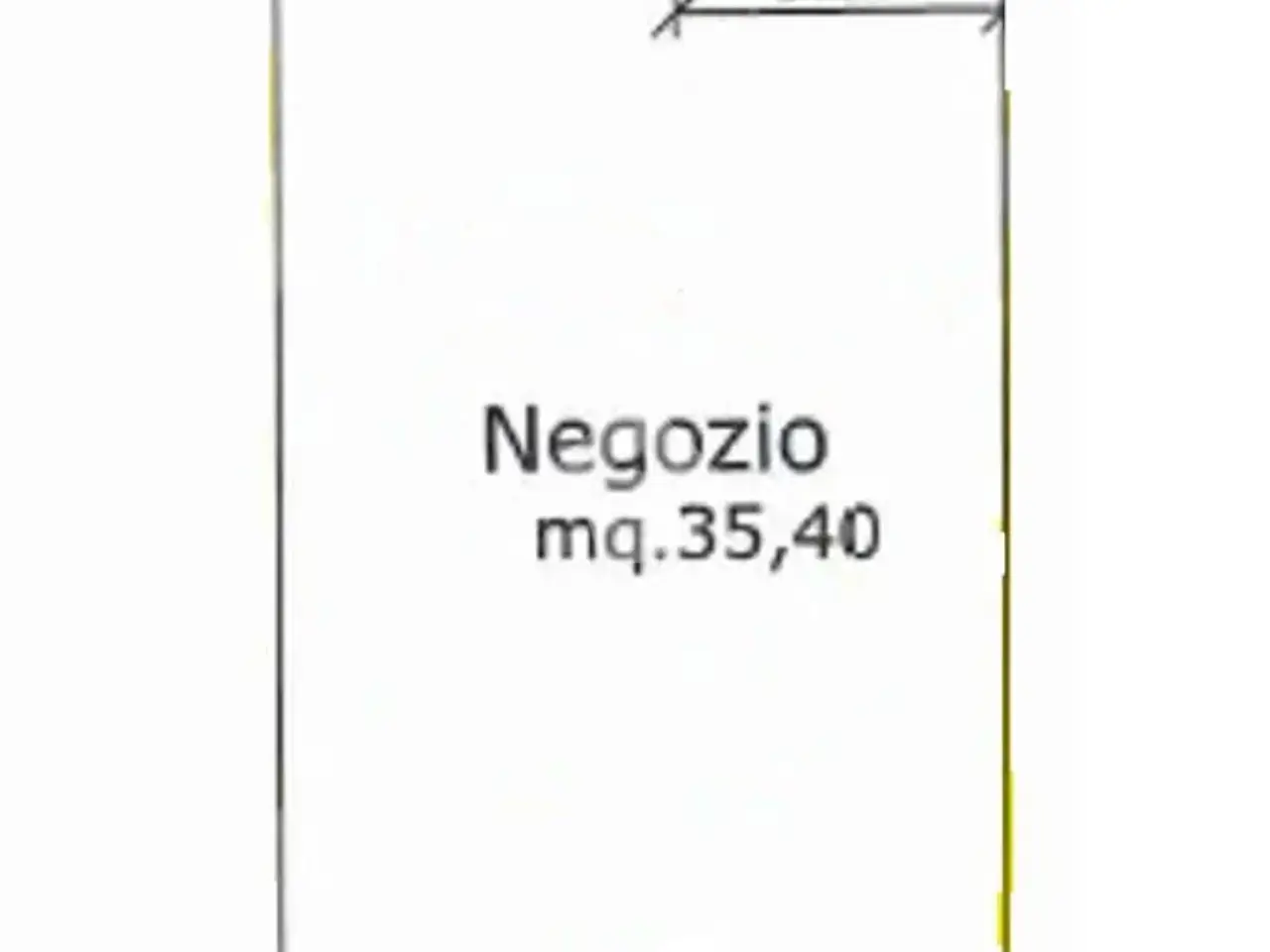Negozio in Via Duca degli Abruzzi 19, Cepagatti, {3} - Planimetria 1
