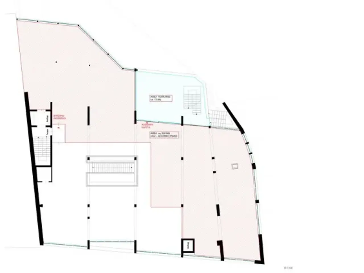 Ufficio in Via Julius Durst, Bressanone, {3} - Planimetria 1